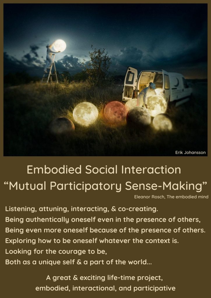 Embodied Social Interaction